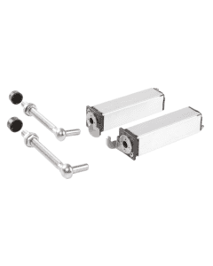 Spring hinge for garden gates with