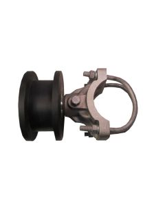 Cant. Roller, 4" R x 2" square