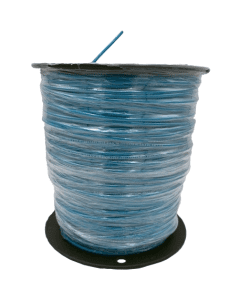 Loop Wire, 18 AWG, XLPE, 500 ft.-BLUE