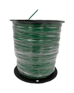 Loop Wire, 18 AWG, XLPE, 500 ft.-GREEN