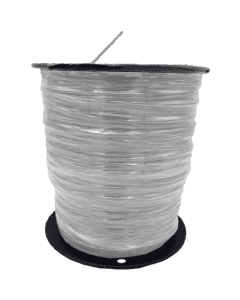 Loop Wire, 18 AWG, XLPE, 500 ft.-WHITE