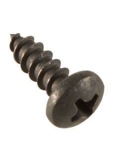 Garage Door Decorative Hardware #8 X 1/2 Pan Head Sheet Metal Screw (Black Plated)