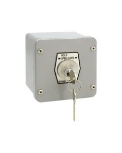 1KXL-O Nema 4 Exterior Hold Open-Close Key Switch Surface Mount