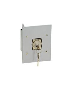 1KFX Exterior Tamperproof Open-Close Key Switch Flush Mount