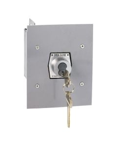 1KFX-BC Exterior Tamperproof Open-Close Best Cylinder Or Equivalent Key Switch Flush Mount