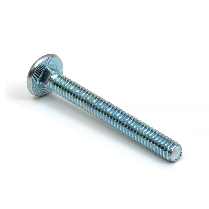 thumbnail image 2 of 100-Pack Of 1/4-20 X 2 Inch Stainless Steel Carriage Bolts - Grade 304, 18-8 - Perfect For DIY & Repair Projects 2 of 14