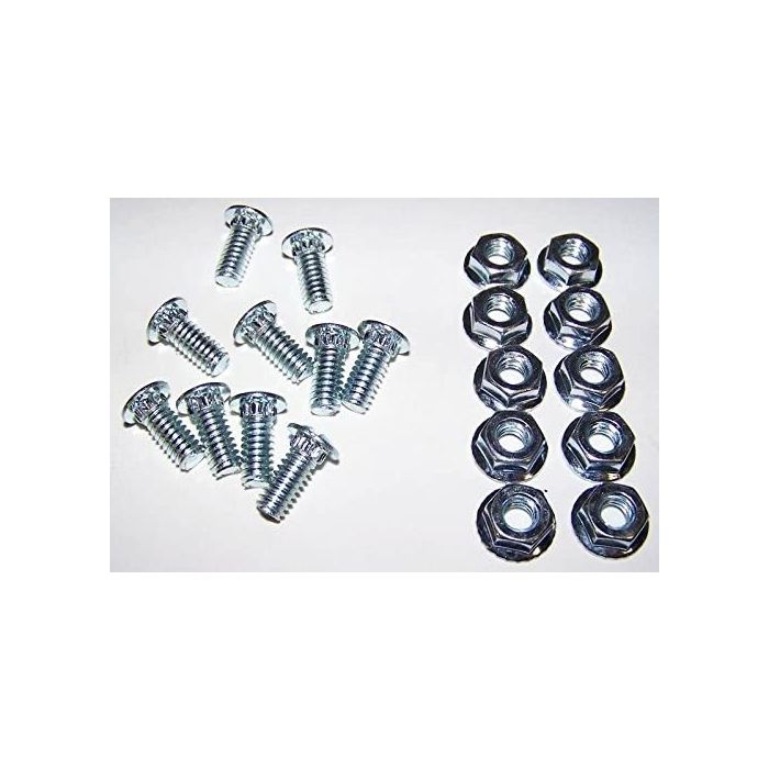 thumbnail image 2 of Heavy Duty Garage Door Track Bolts And Screws Kit – Replacement Hardware For Overhead Doors 2 of 2