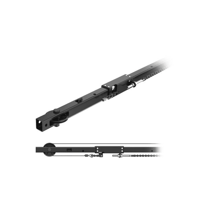 Liftmaster 8 Ft Chain/Cable Rail