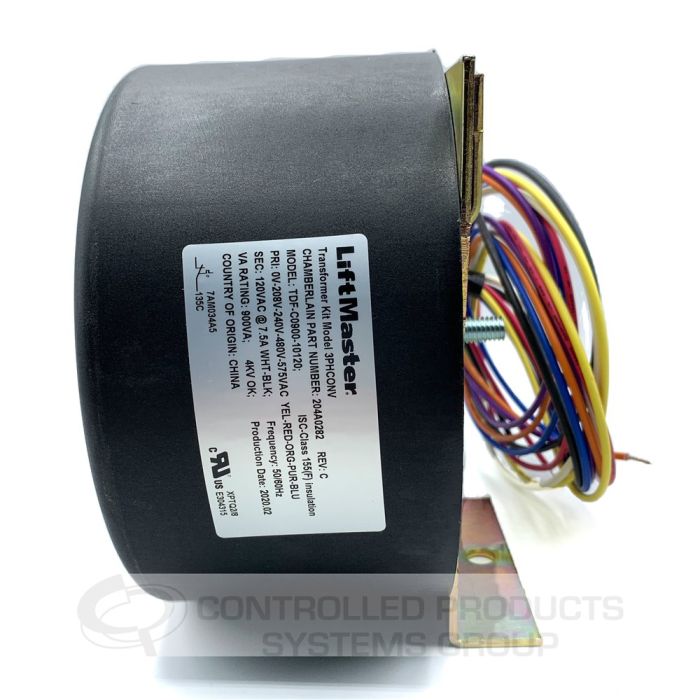 Liftmaster 3 Phase Transformer Kit