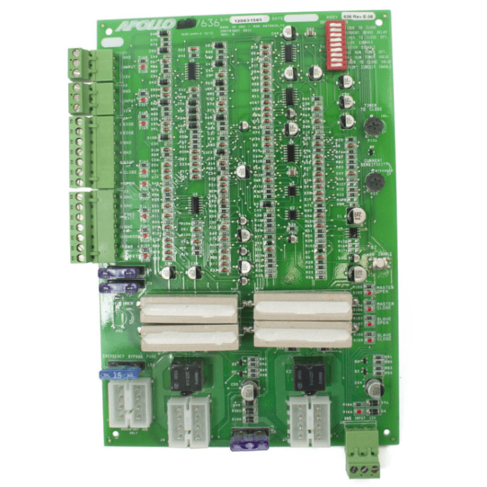 HySecurity Gate Control board, non-ETL, single/ dual