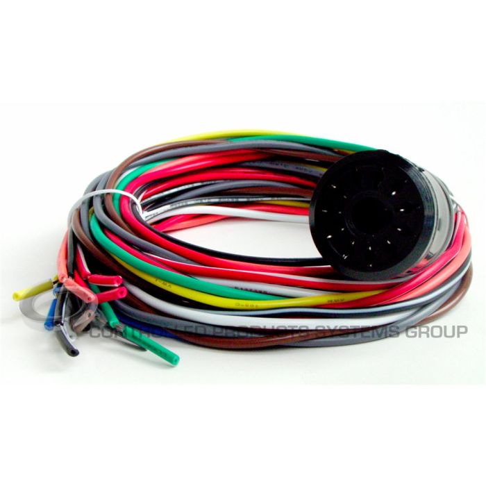 EDI Loop Det. 11 Pin Harness 4' mesh sleeve
