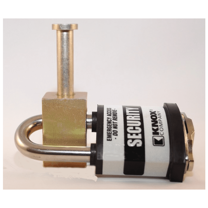 911 Pin-Lock Gate lock, Swing gate padlock release