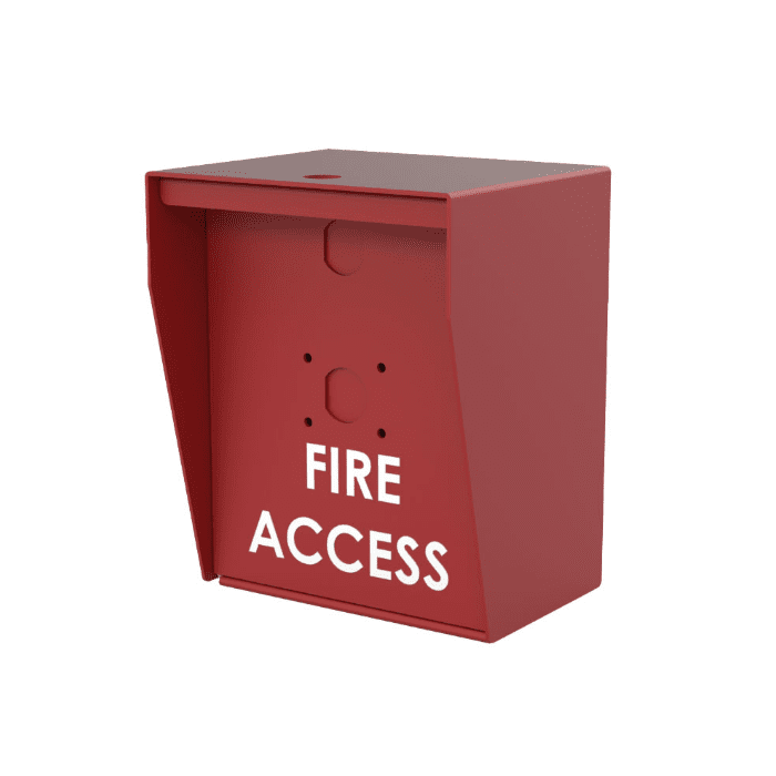 All-O-Matic Pad Lock Fire Box