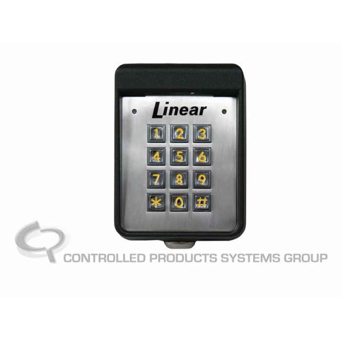 Linear Stand Alone Keypad-Exterior S/M