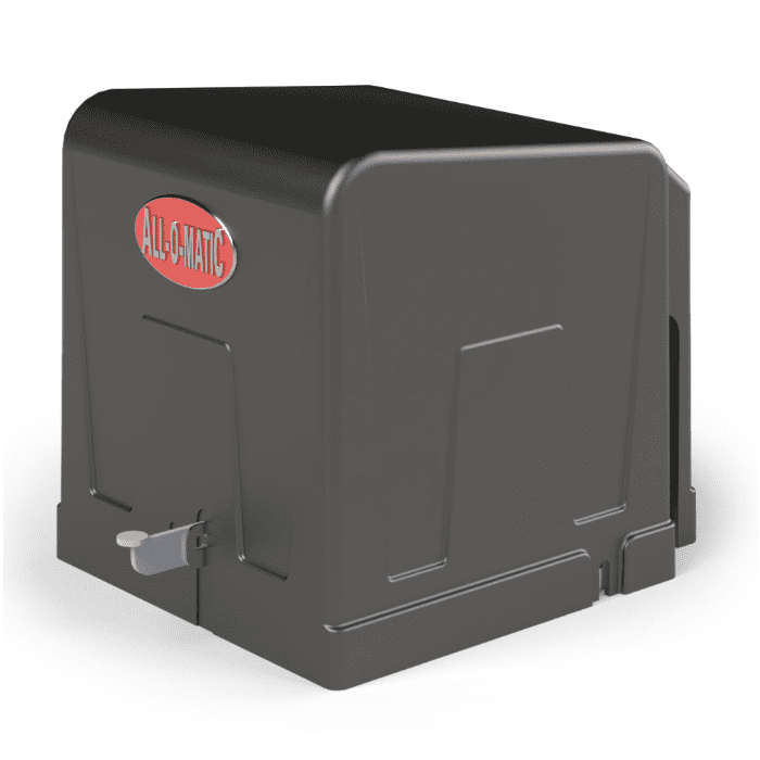 All-O-Matic 1/2 HP DC SLIDE GATE OPERATOR W FT PEDAL