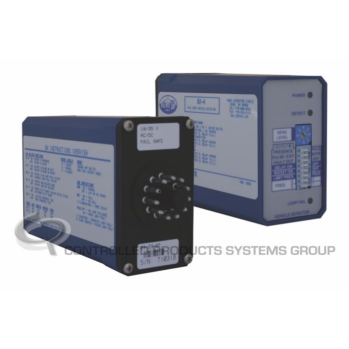 EDI Det.1 Ch 2-relay 120vac