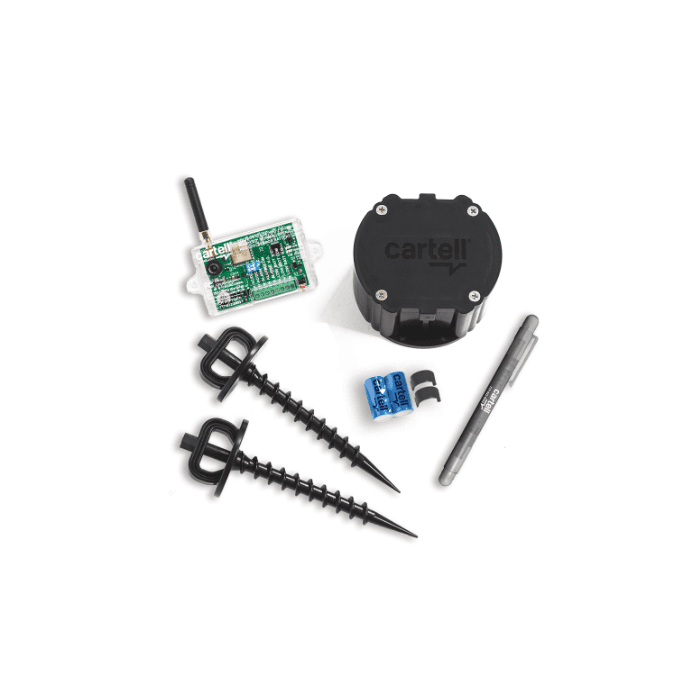 Cartell DUAL-PURPOSE ALARM & FREE EXIT SYSTEM