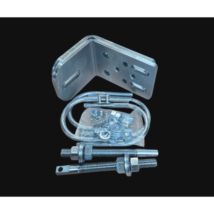 All-O-Matic Replacement Bolt-On Chain Bracket Kit