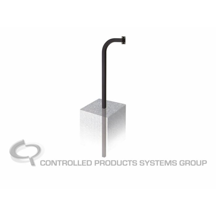 Linear Gooseneck 72", In-Ground, Single Height