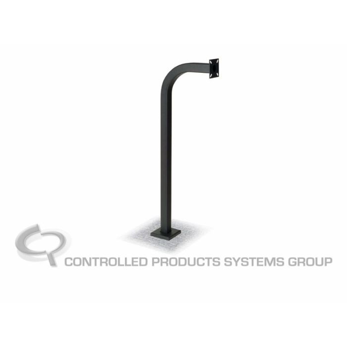 Linear Gooseneck 42", Pad-Mount, Single Height