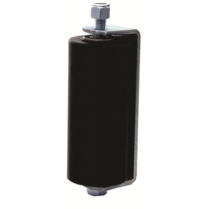 All-O-Matic Guide Roller 6" w/bearing & Bracket