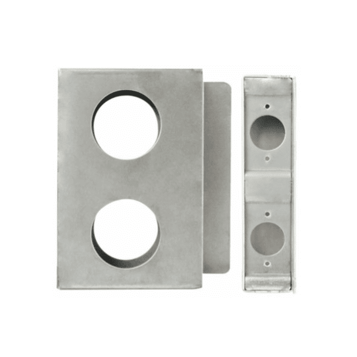 Keedex Lock Box Double, 2-3/8" Backset
