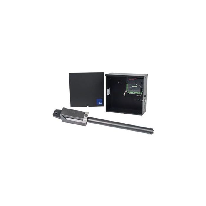 HySecurity Gate 12VDC battery powered, AC or solar