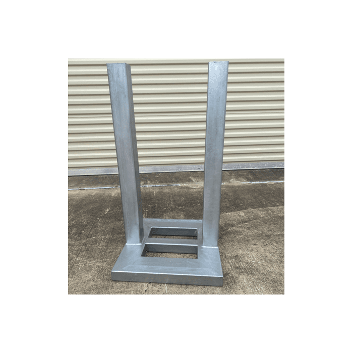 Controlled Products Systems Group Galvanized Operator Stand 18x18x48