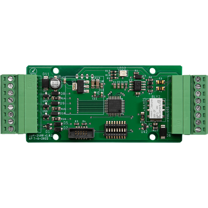 Cypress Computer Systems OSDP-Wiegand Interface with I/O
