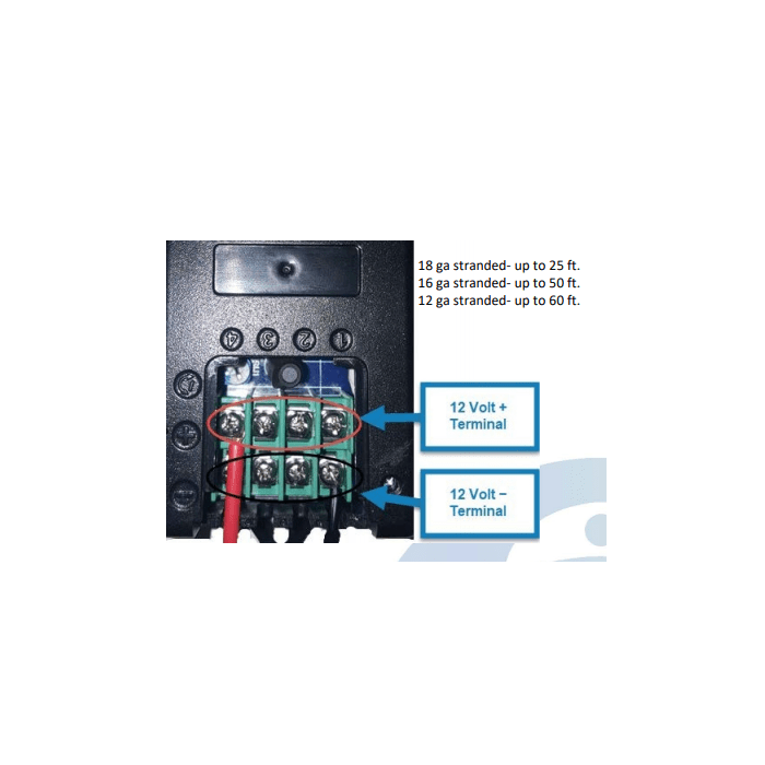 Cellgate Watchman power supply, 5 amp, 4 channel