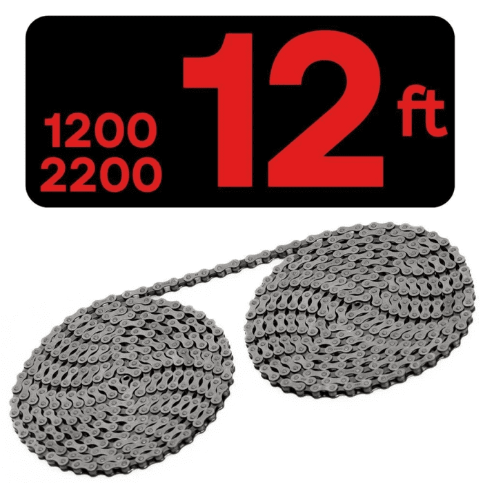 Liftmaster #41 Chain for TDC 1200/2200 Doors to 12'