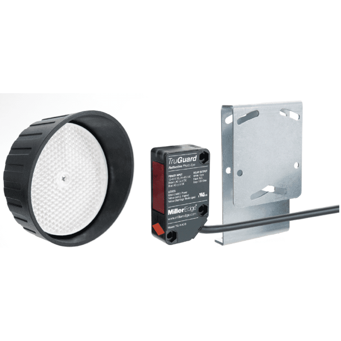 Miller Edge TruGuard Monitored Reflective Photoeye