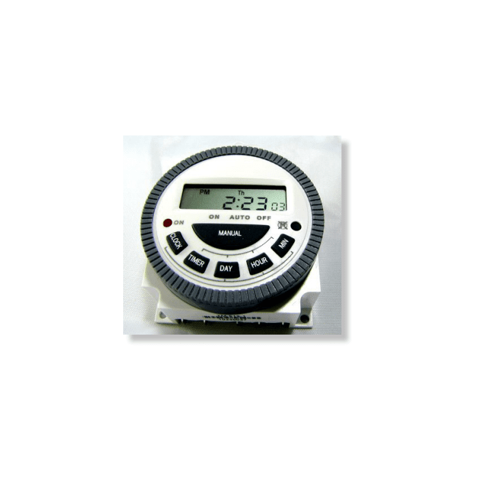 Timerco Timer, 7 day-24vac/dc