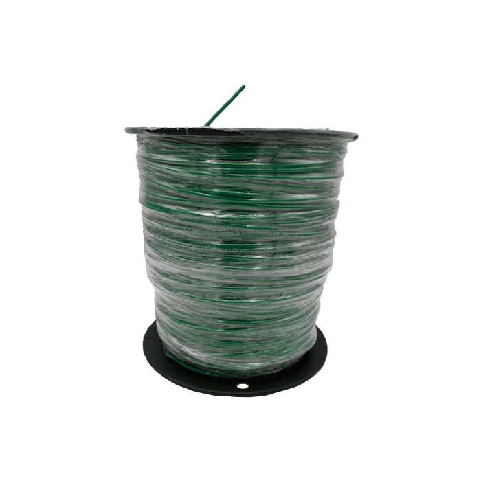 Loop Wire, 18 AWG, XLPE, 500 ft.-GREEN