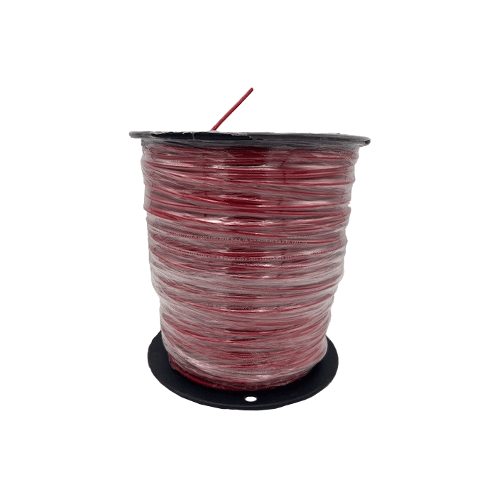 Loop Wire, 18 AWG, XLPE, 500 ft.-RED