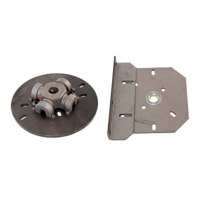 Garage Door Torsion Spring Cones 7-1/4 In Triplex Spring 2 Piece Kit (1-1/4 In Bore)