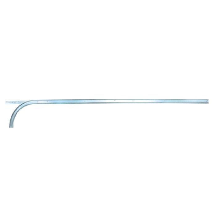 Garage Door Track 2 Inch Horizontal 8'6 12 Inch Radius 82 Inch Angle (15 Pairs)