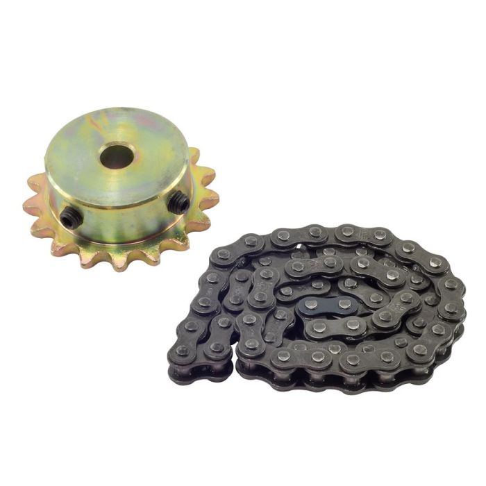 Liftmaster K71-50183 Long Gate Chain and Sprocket Kit, Q160