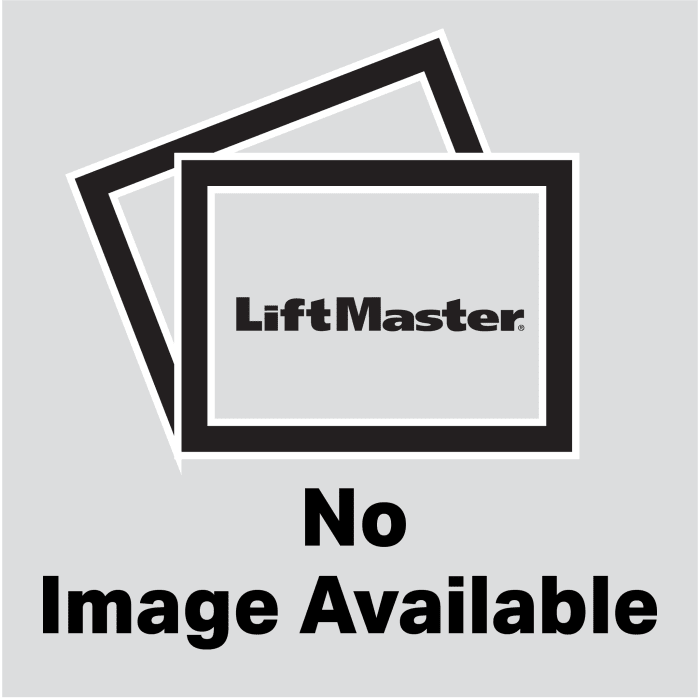 Liftmaster 041-0125 End Panel With Light Socket