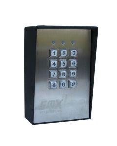KPX 100 Keypad W/Backlit Keys 12/24V AC/DC Operation
