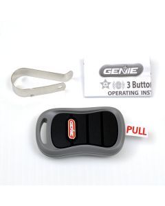 Genie G3T-BX 3-Button Garage Door Remote With Intellicode 390/315mhz