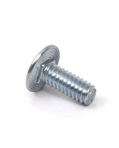 1/4 Inch x 20 x 5/8 Inch Carriage Bolt Low Shoulder Square Neck (10 QTY)