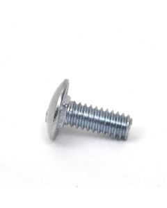 1/4 Inch x 20 x 5/8 Inch Carriage Bolt Low Shoulder Square Neck (100 QTY)