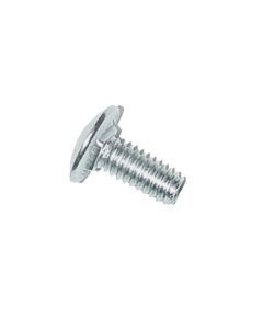 5/16 Inch x 18 x 3/4 Inch  Carriage Bolt Low Shoulder ZP (10 QTY)