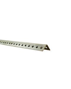 18 Ga Perforated Angle 1-1/4 Inch X 1-1/4 Inch X 8 Foot
