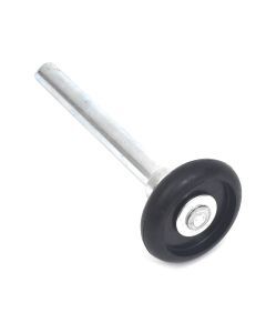 Garage Door Roller 4 Inch Stem Standard Rollers w/ Black Nylon Wheel (Sold Each)