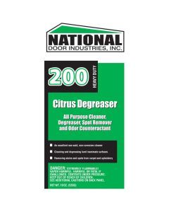 National 200 Door Citrus Degreaser - 19oz Aerosol (Lime)