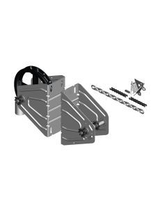 Thru The Wall Hoist Kit For Sectional Or Rolling Sheet Doors