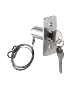 Garage Door Opener Keyed Release Disconnect Key Lock  (Keyed Alike)  - 1702LM/7702CB