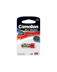 Camelion 12V Alkaline Battery A23 (1/Card )
